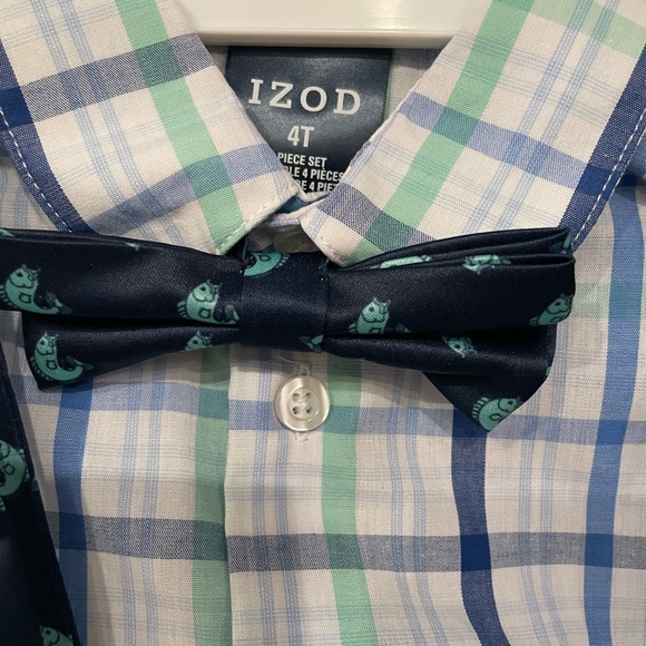 Boys Easter Ensemble by Izod, Sz 4T - Picture 7 of 10